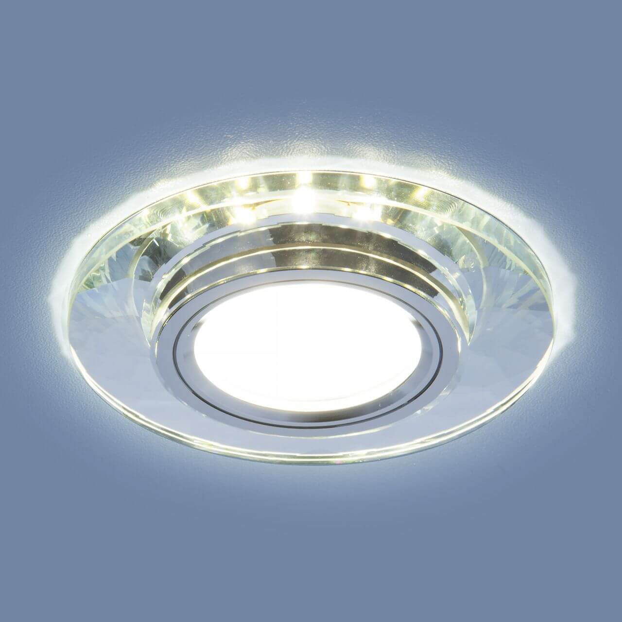 Встраиваемый светильник Elektrostandard 2228 MR16 SL зеркальный/серебро 4690389137600