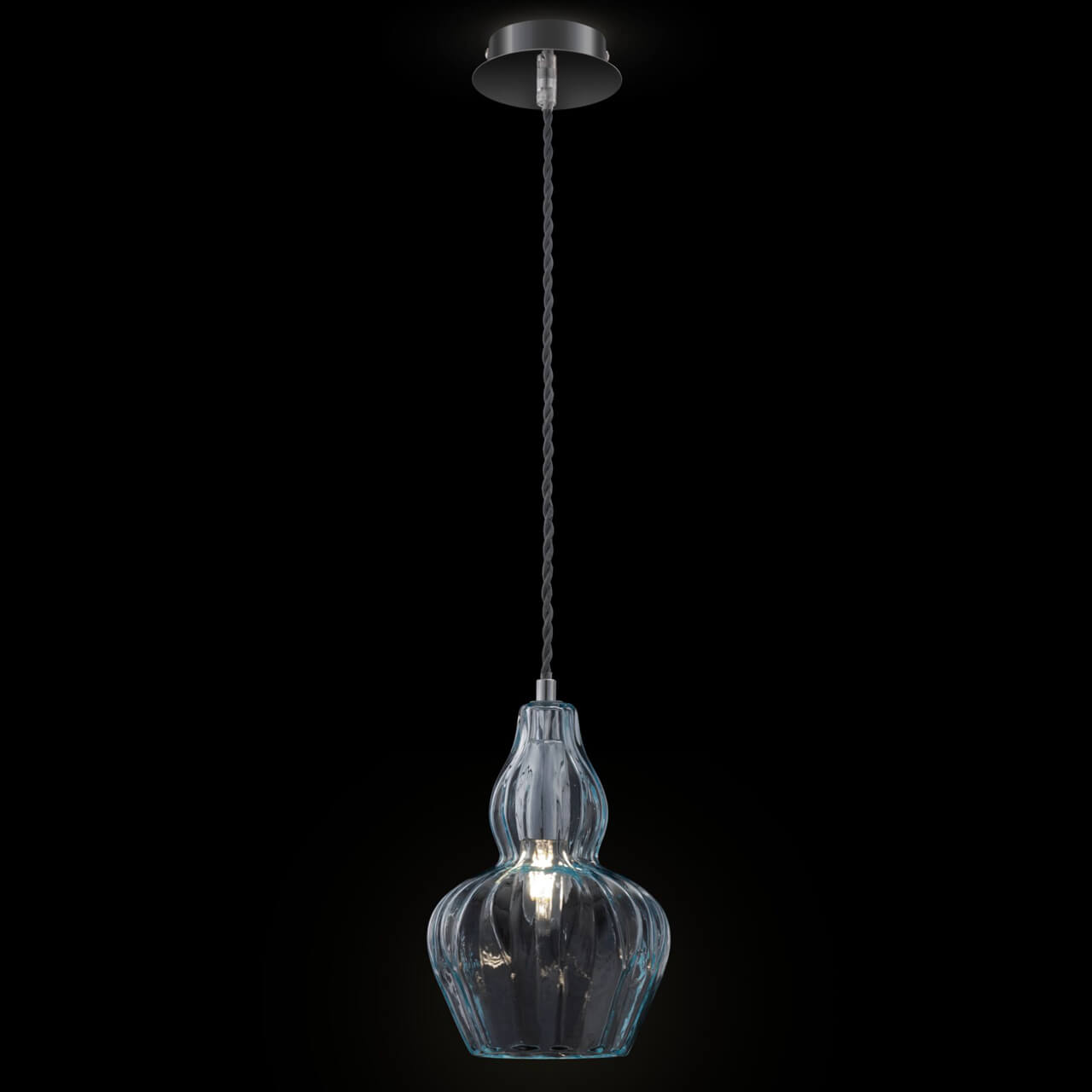 Подвесной светильник Maytoni Eustoma MOD238-PL-01-BL