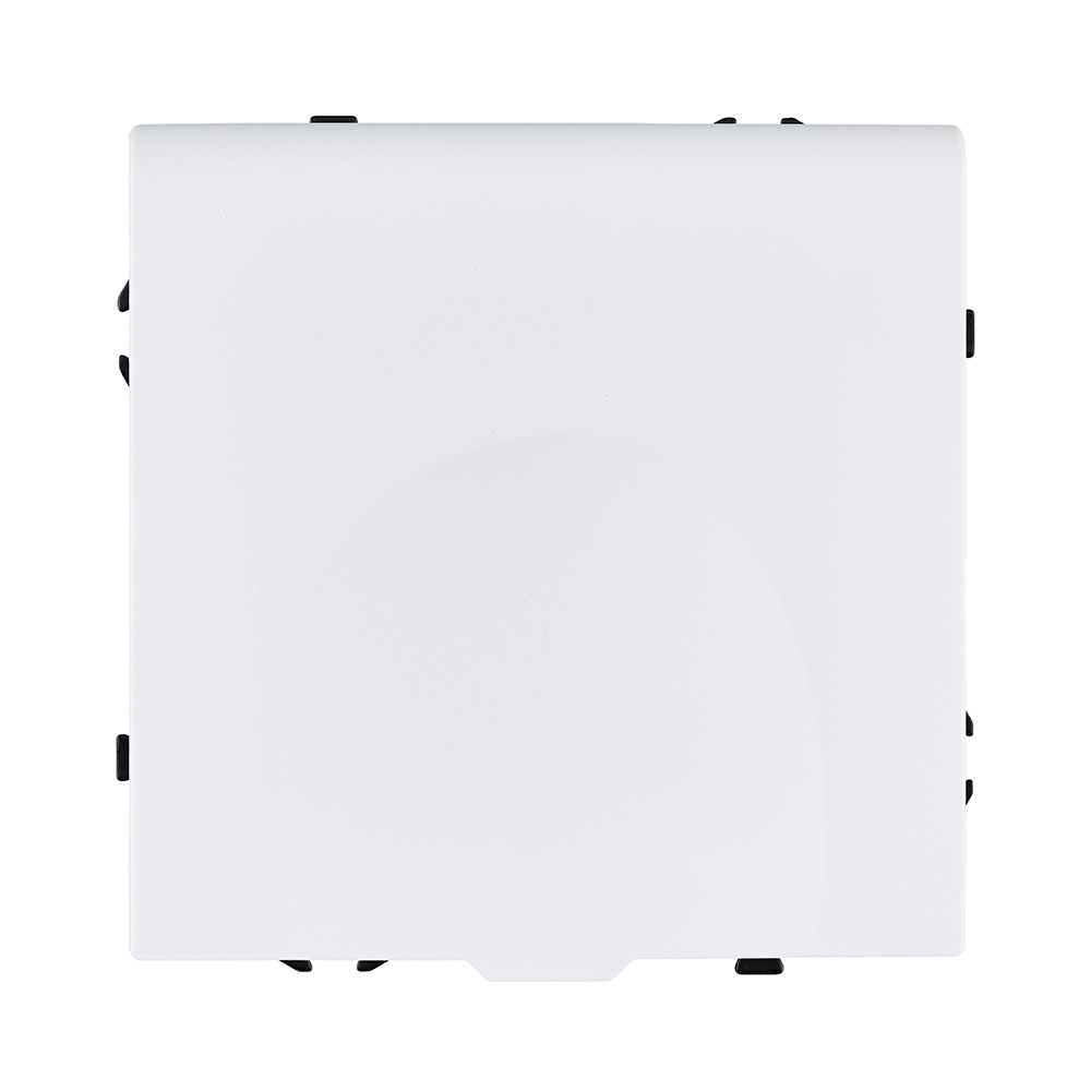 Розетка штепсельная SCHUKO 16A/250 В с крышкой, белый матовый Kollinger Eclipse EC-015WH