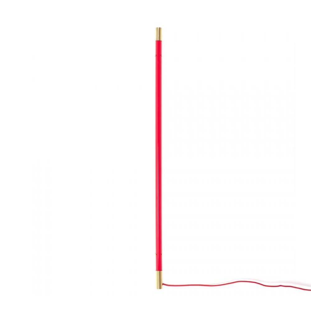 Настенный светильник Seletti Linea 06940 RED