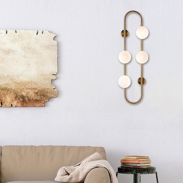 Бра ImperiumLoft Hoop 213737-26