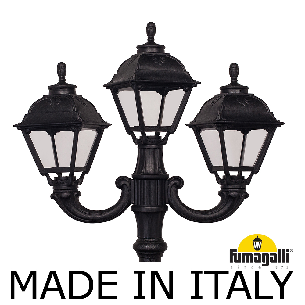 Садово-парковый светильник Fumagalli NEBO OFIR/CEFA 2L+1 U23.202.R21.AXE27