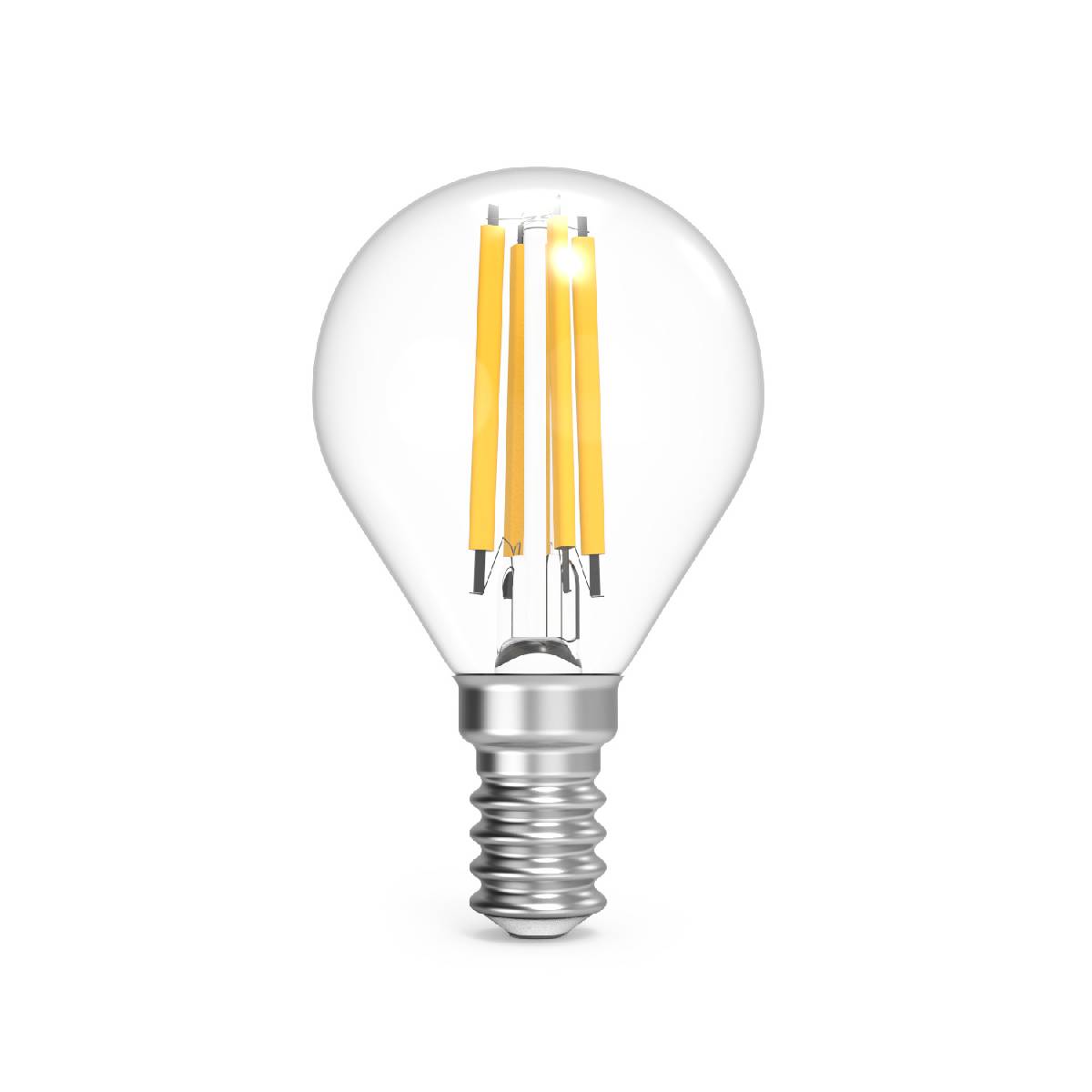 Лампа светодиодная Gauss Filament E14 13W 2700K 105801113