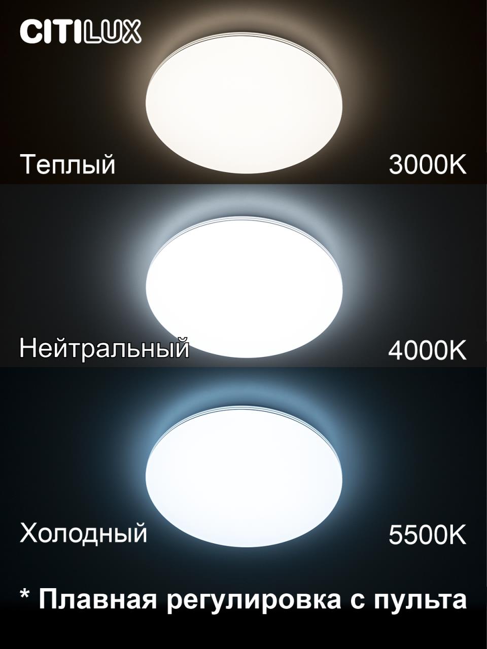 Потолочная люстра Citilux Симпла CL714480G