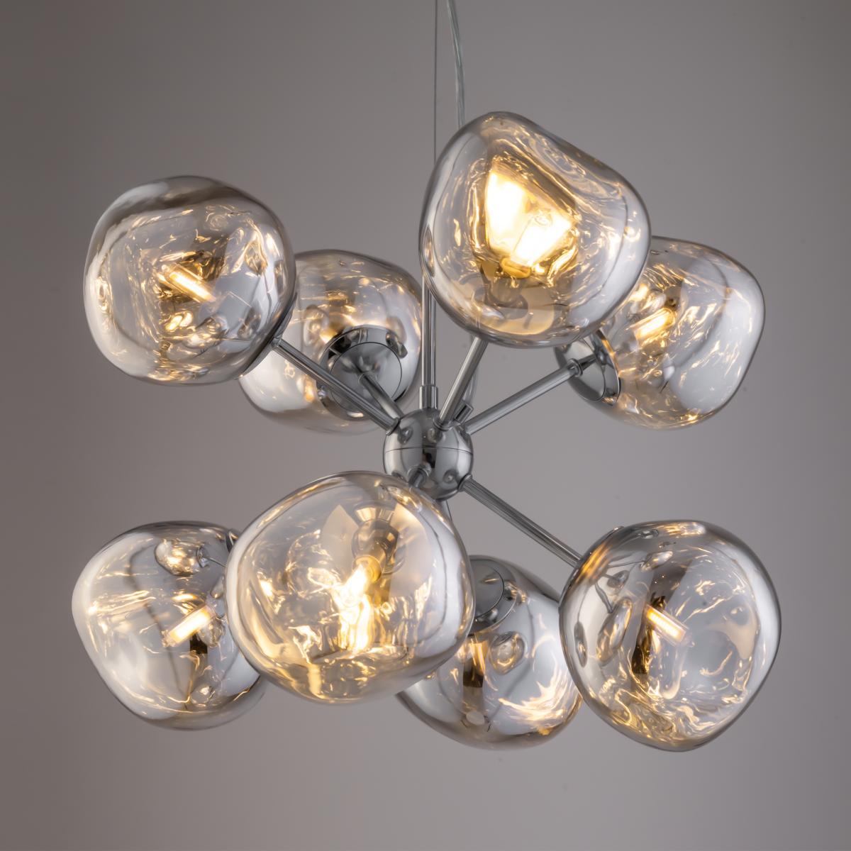 Подвесная люстра Freya Ejection FR5378PL-08SM