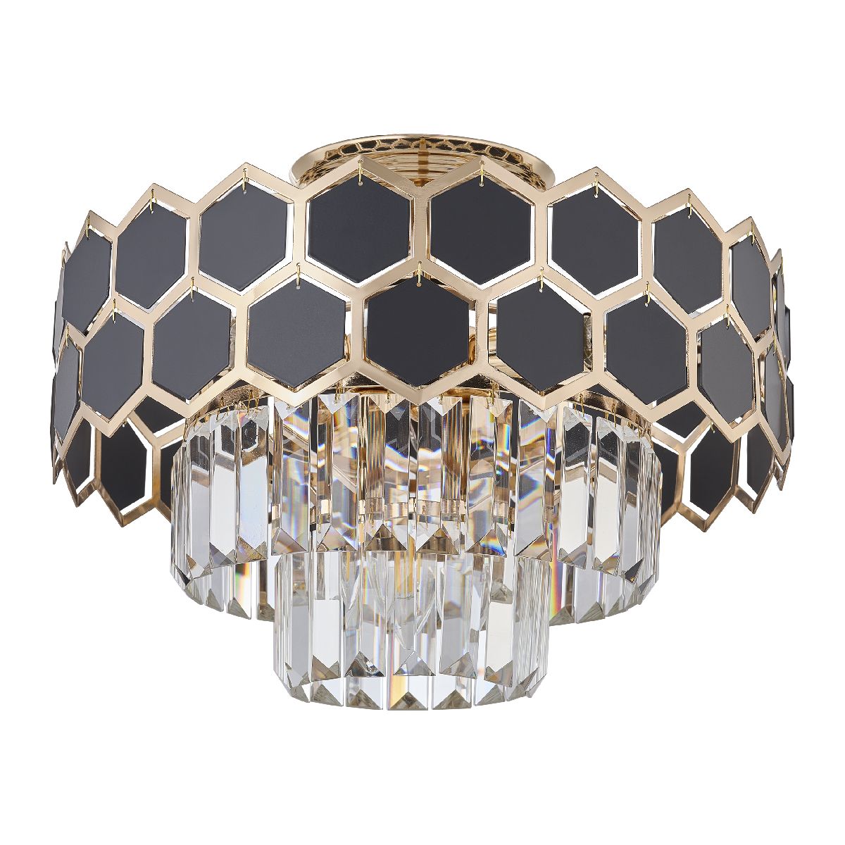 Потолочный светильник цилиндрический цилиндр Arte Milano Sorrento 375009/3+2/20/380 GD