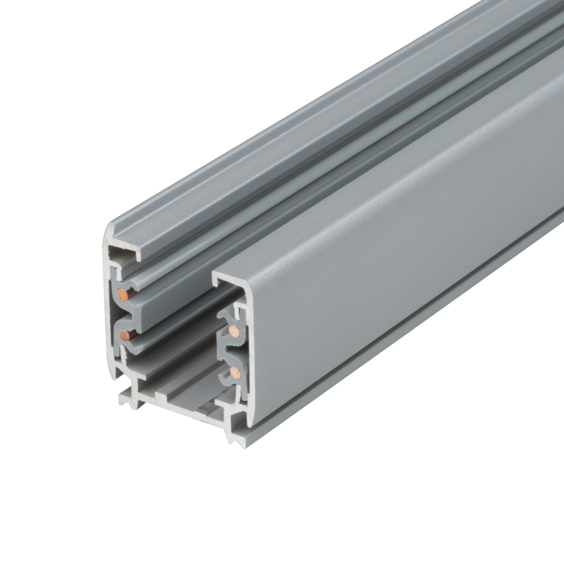 Шинопровод Uniel UBX-AS4 SILVER 300 POLYBAG