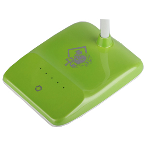 Настольная лампа Эра NLED-447-9W-GR Б0017435