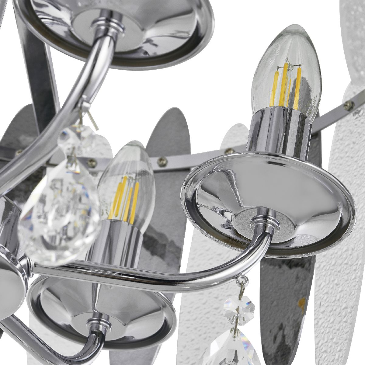 Потолочная люстра Arte Milano Sorrento 374309/8/80/570 CR