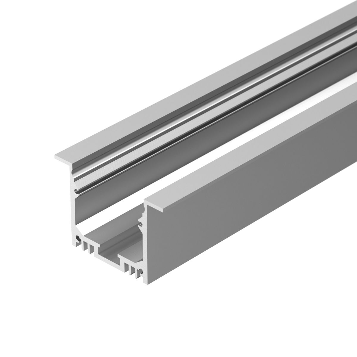 Профиль Arlight SL-LINIA49-F-2000 ANOD (BY) (Алюминий) 059797