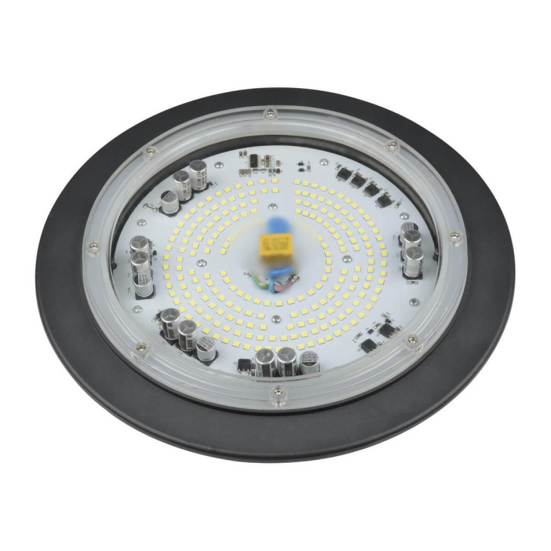 Подвесной светодиодный светильник (UL-00003777) Uniel ULY-U41C-200W/NW IP65 Grey