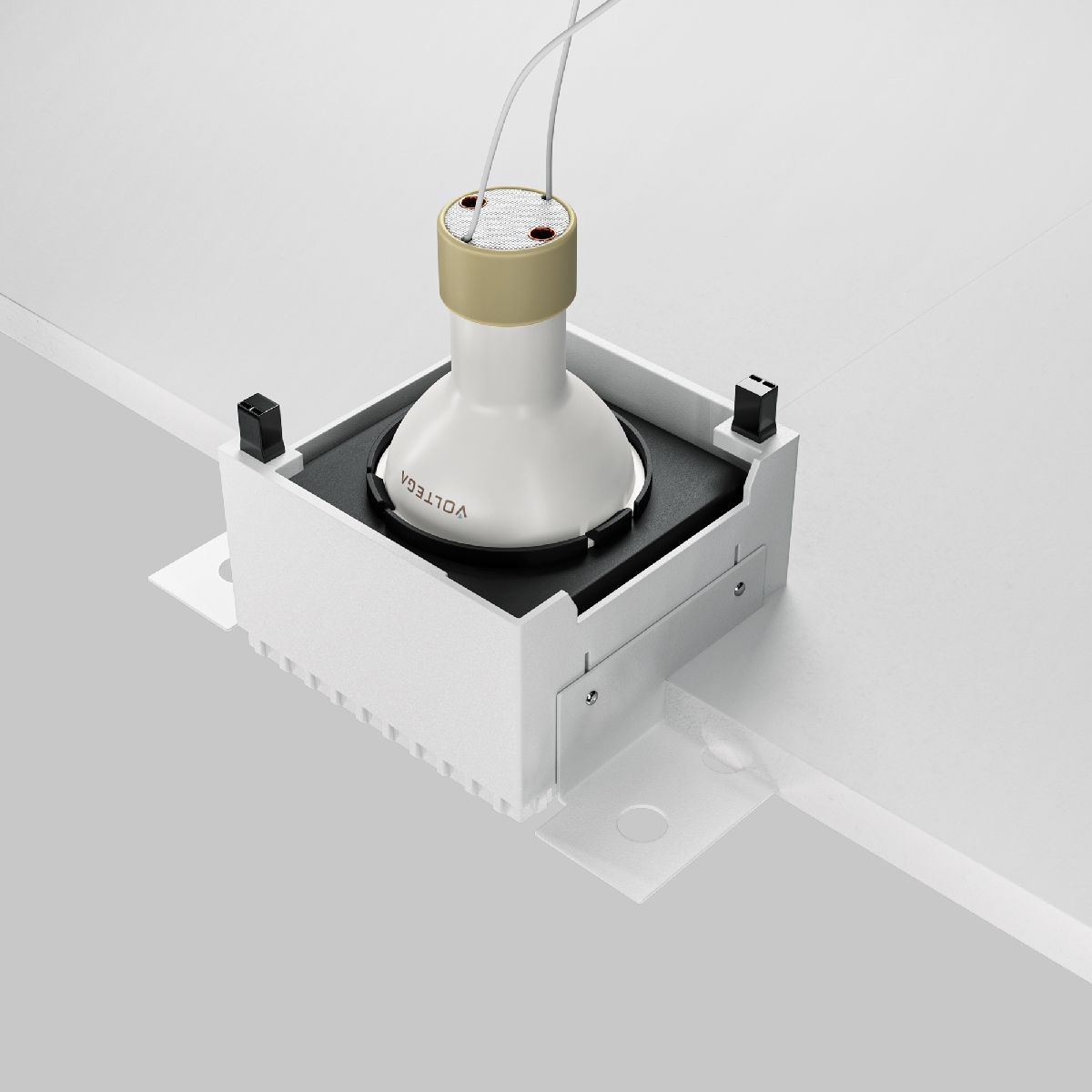 Встраиваемый светильник Maytoni Technical Share DL051-01-GU10-SQ-WB