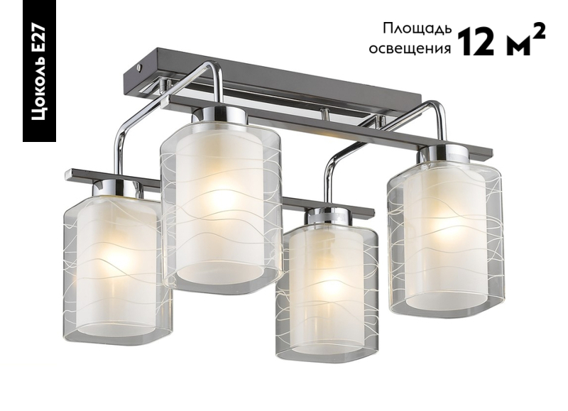 Потолочная люстра Velante 278-127-04