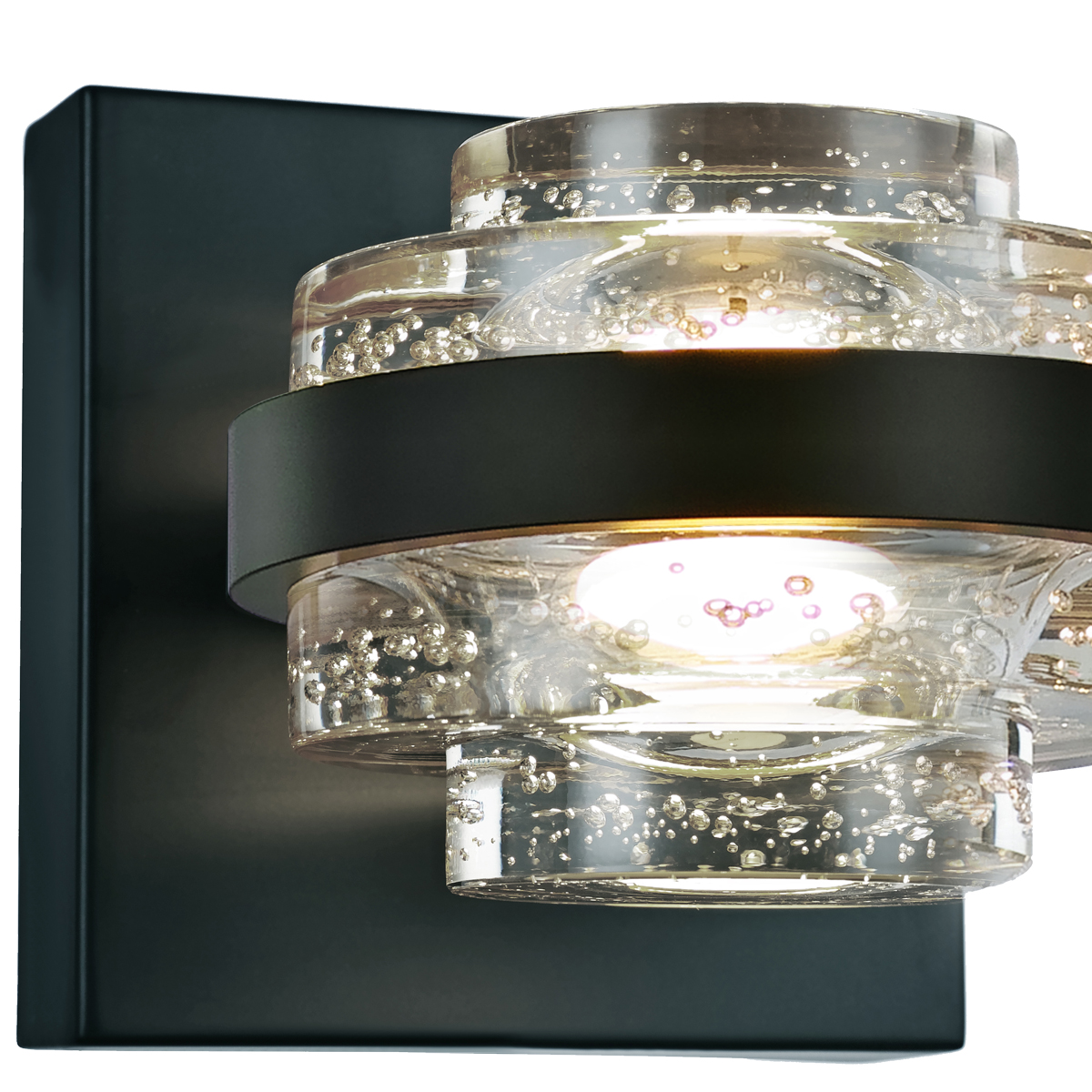 Прозрачное бра Delight Collection MD22030002 MB22030002-1A black/clear