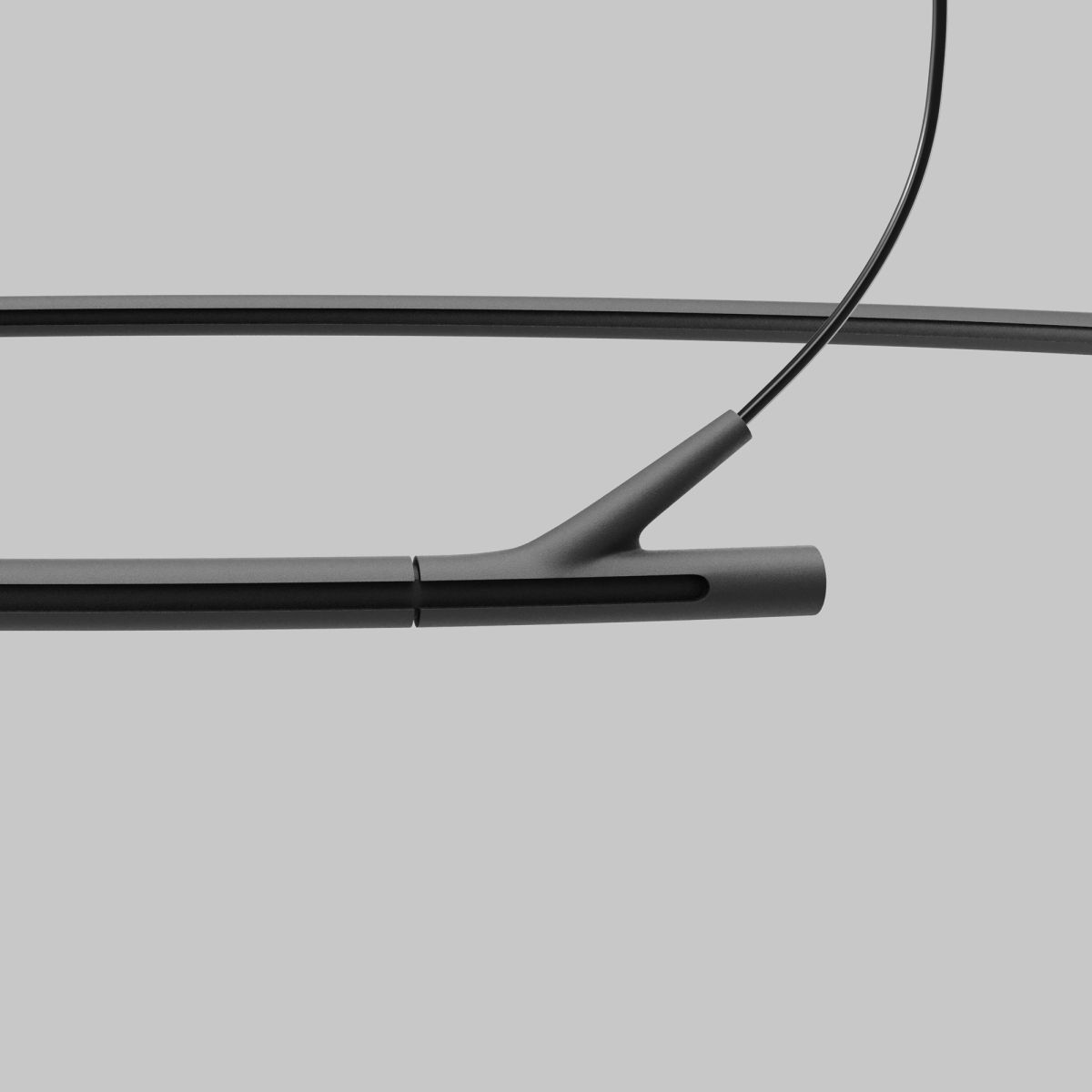 Шинопровод Maytoni Technical Busbar trunkings Arity TRX233-RH-D800-B