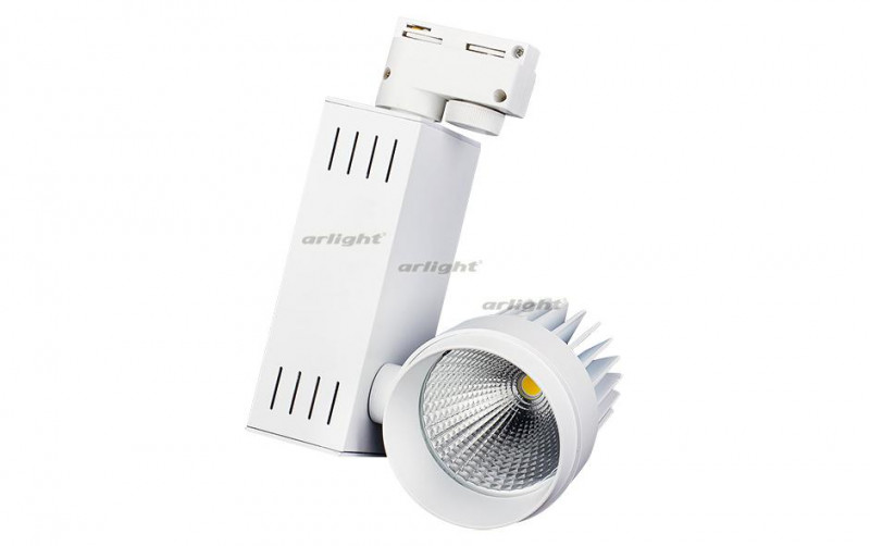 Трековый светильник Arlight LGD-538WH 18W White 016296
