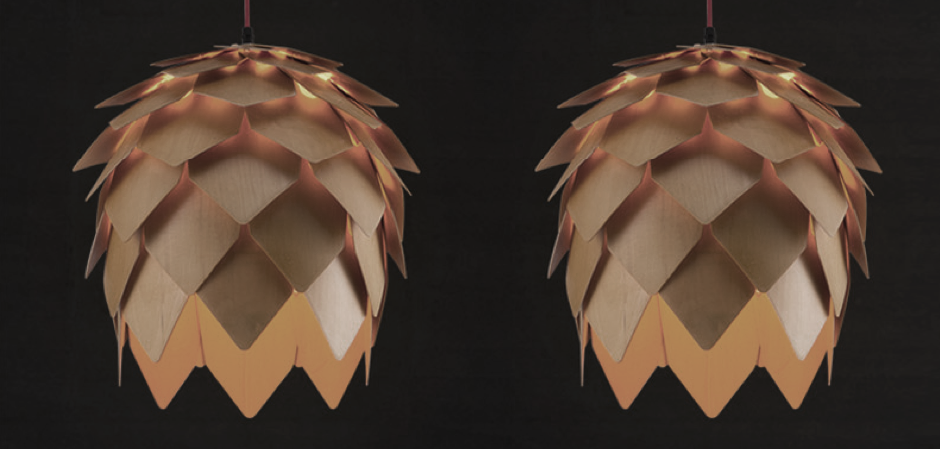 Подвесной светильник ImperiumLoft Crimea Pine Cone 204456-22