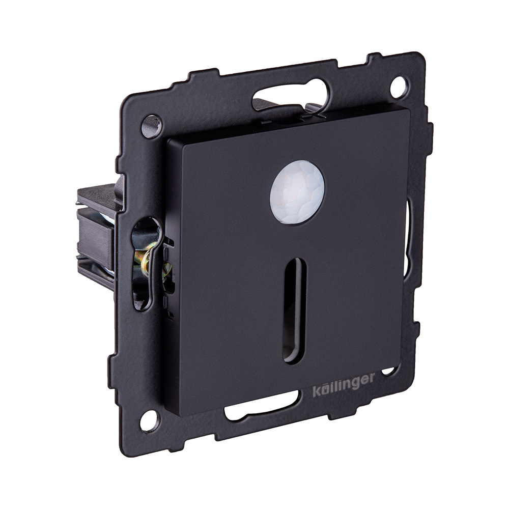 Подсветка лестницы с датчиком движения, точечный свет, черный матовый Kollinger REA-045BM для Aspekt, Eleganz, Reflex