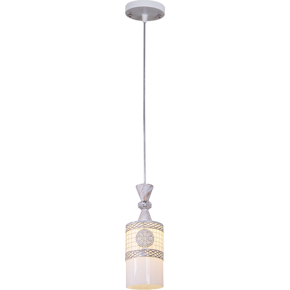 Подвесной светильник Reluce 03413-0.4-01 WH+WH