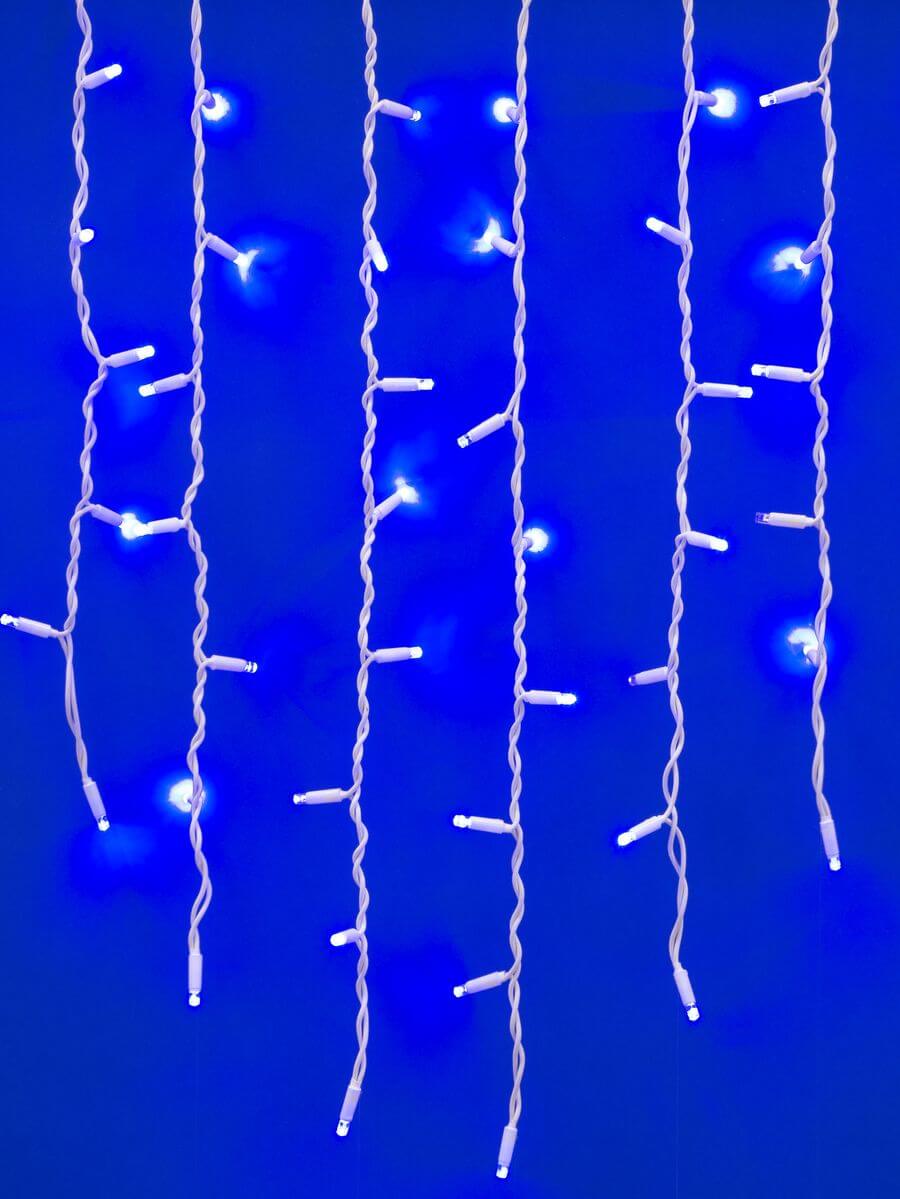 Уличная светодиодная гирлянда (UL-00001358) Uniel занавес 220V синий ULD-C2030-240/TWK BLUE IP67