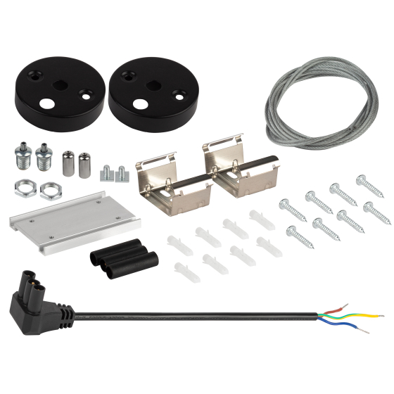 Линейный светильник ЭРА SML-30-40W-4K-12-B Б0069429