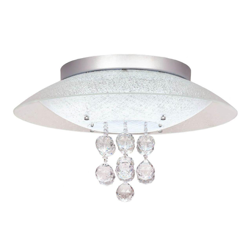 Потолочный светодиодный светильник Silver Light Diamond 845.50.7