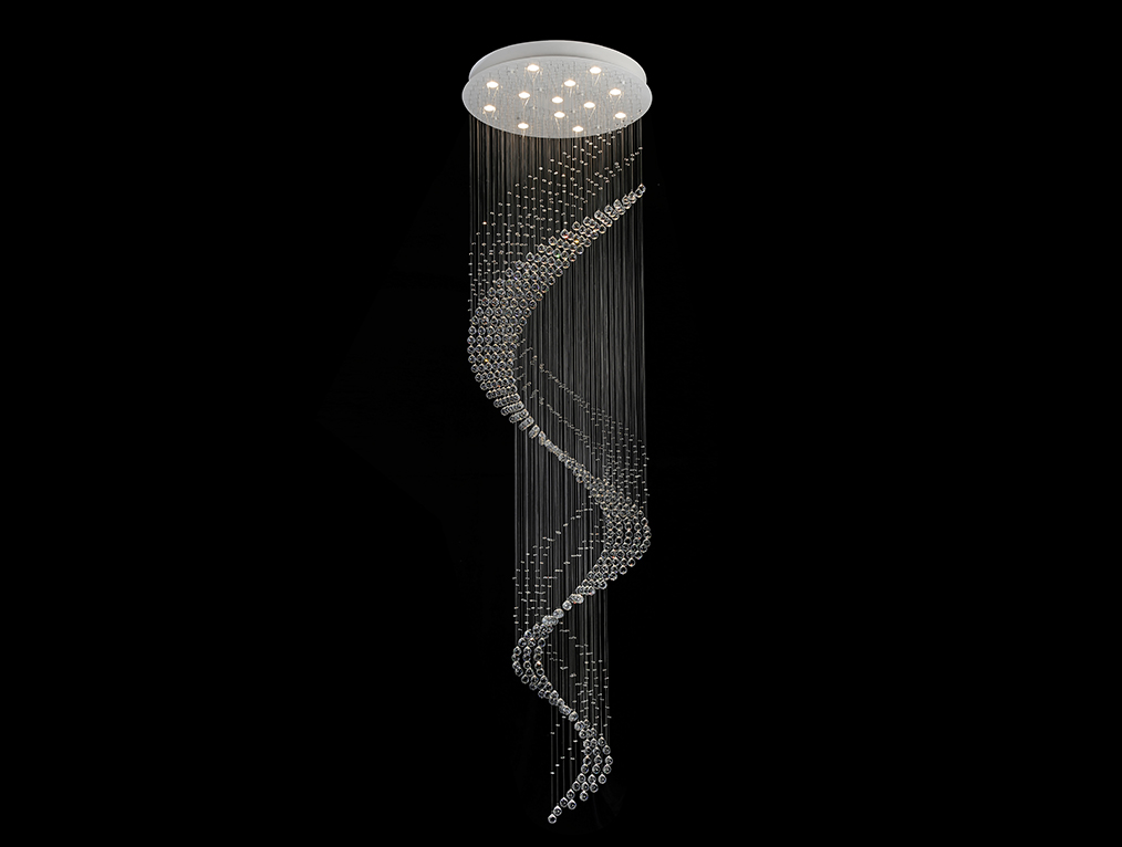 Каскадная люстра Newport 8213/300 mat.white М0071504