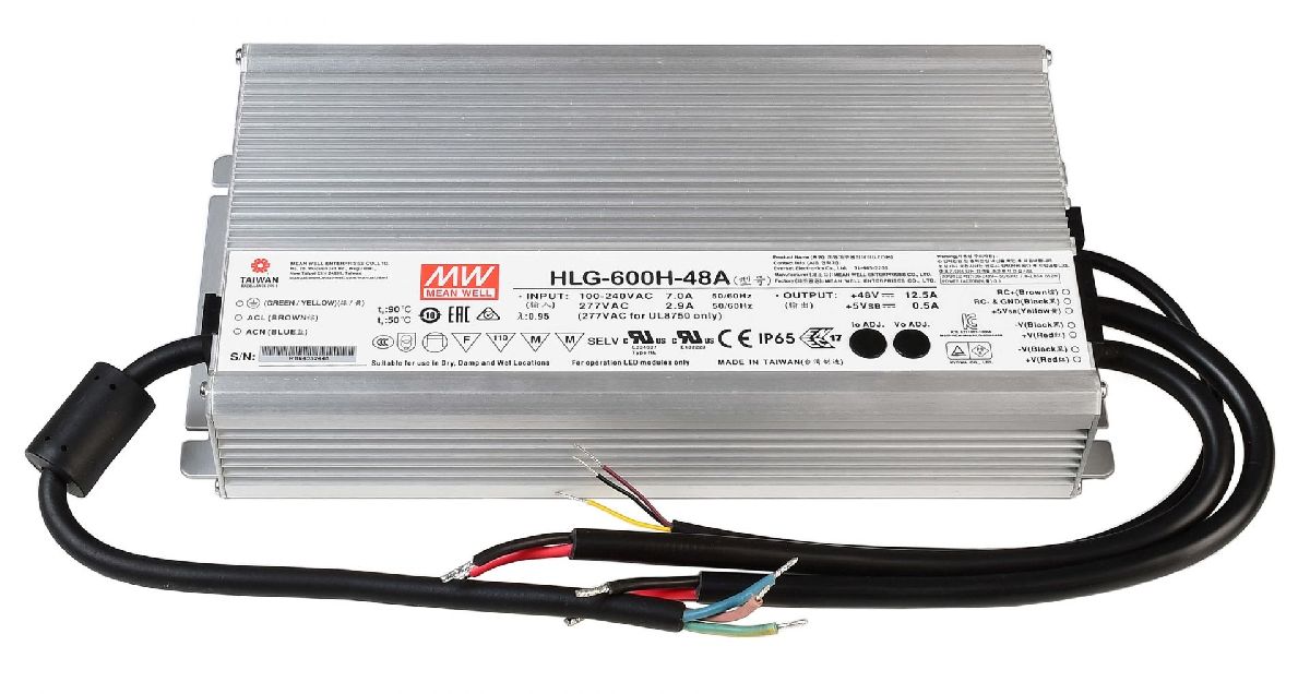 Блок питания Deko-Light Power supply 600Вт 90-305В IP65 872125