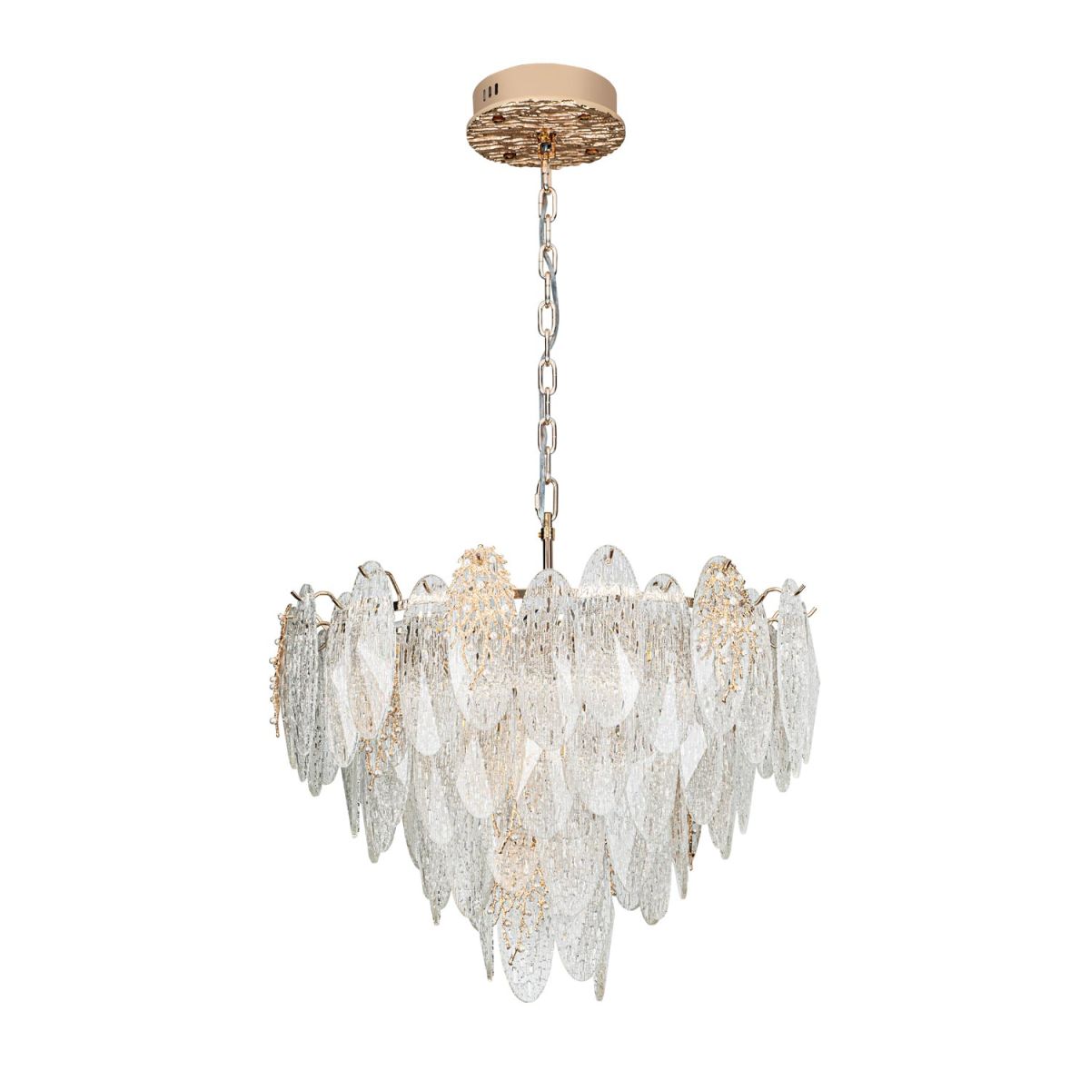 Подвесная люстра Modelux ML.9528.600 GD