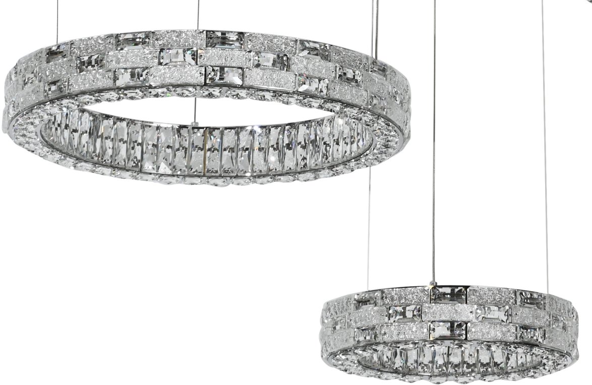 Подвесная люстра кольцами Stilfort Gabbana 4014/09/03P