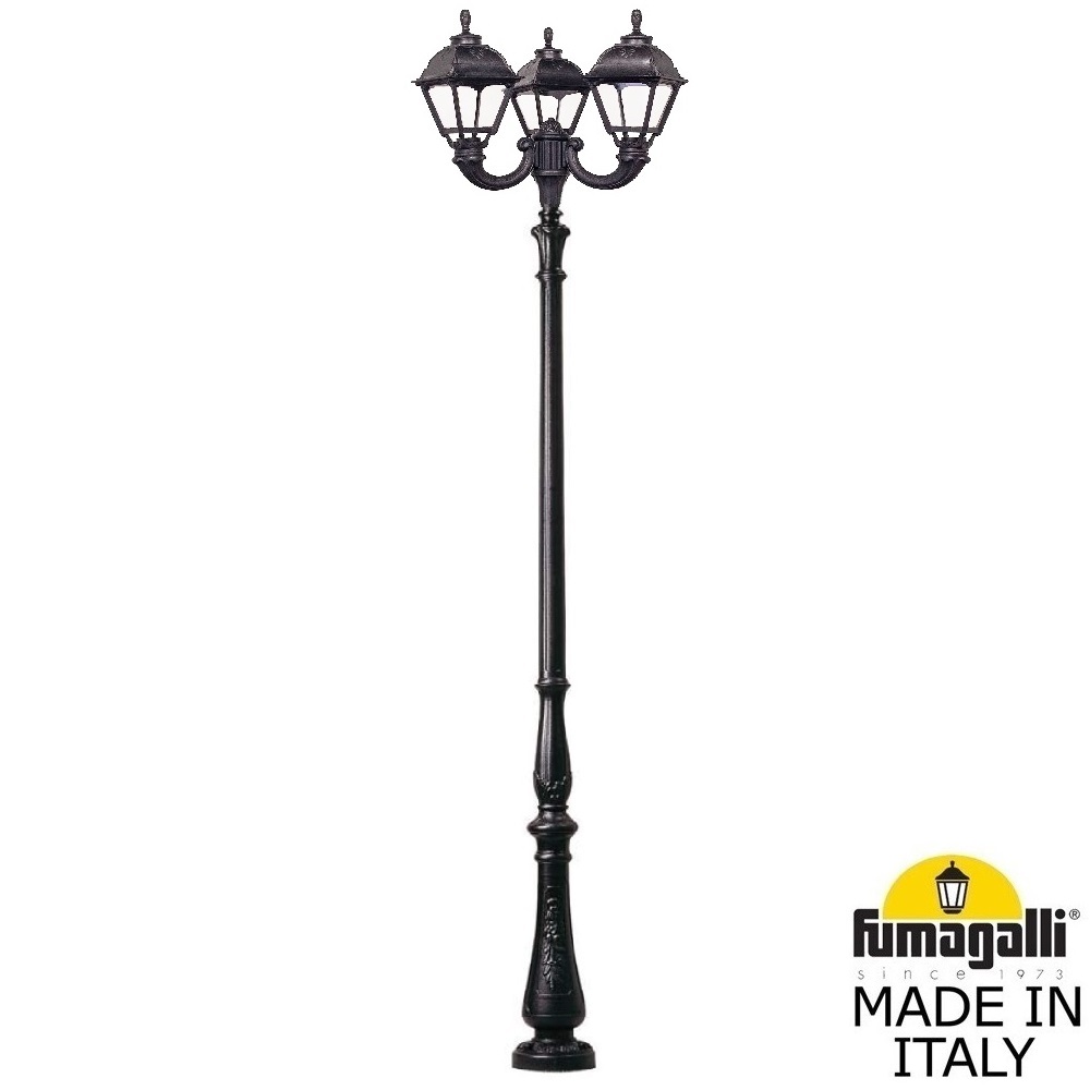 Садово-парковый светильник Fumagalli TABOR OFIR/CEFA 3L U23.205.R30.AXE27