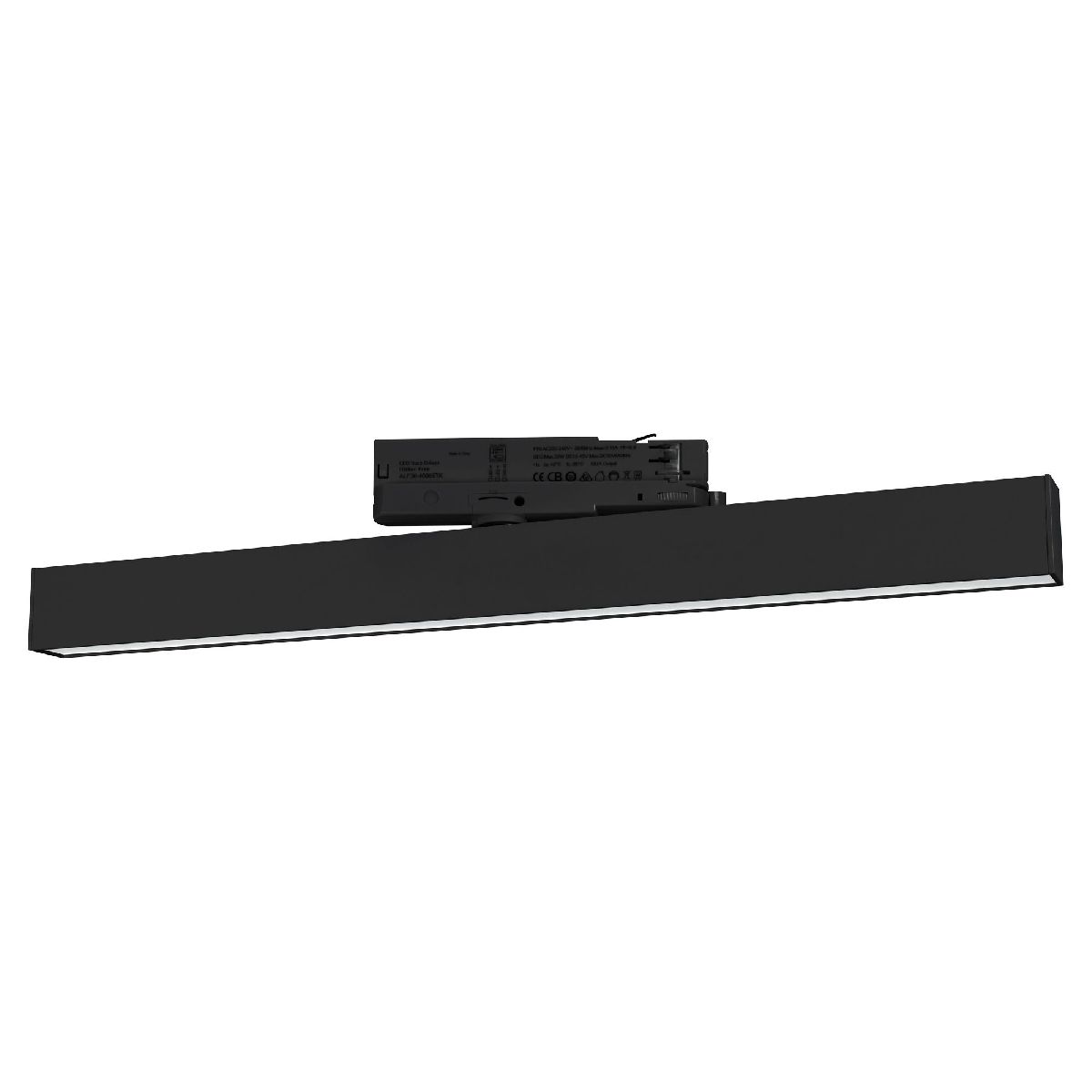 Трековый однофазный светильник Arlight LGD-FLAT-4TR-S605-25W Warm3000 (BK, 100 deg, 230V) 033698