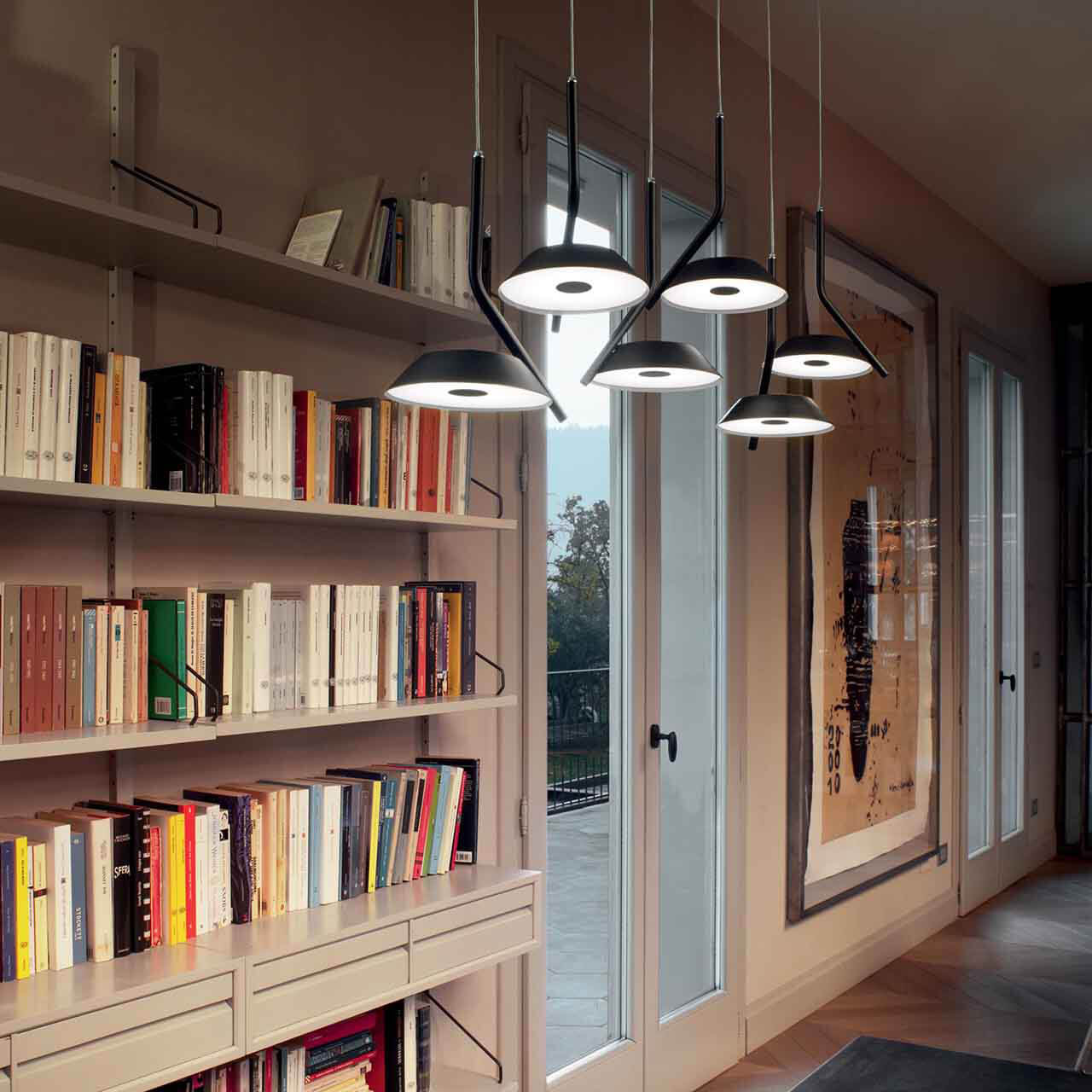 Подвесной светодиодный светильник Ideal Lux Barby SP6