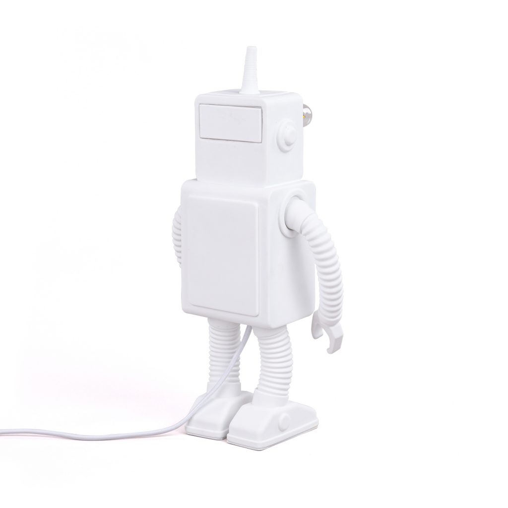 Настольная лампа Seletti Robot Lamp 14710
