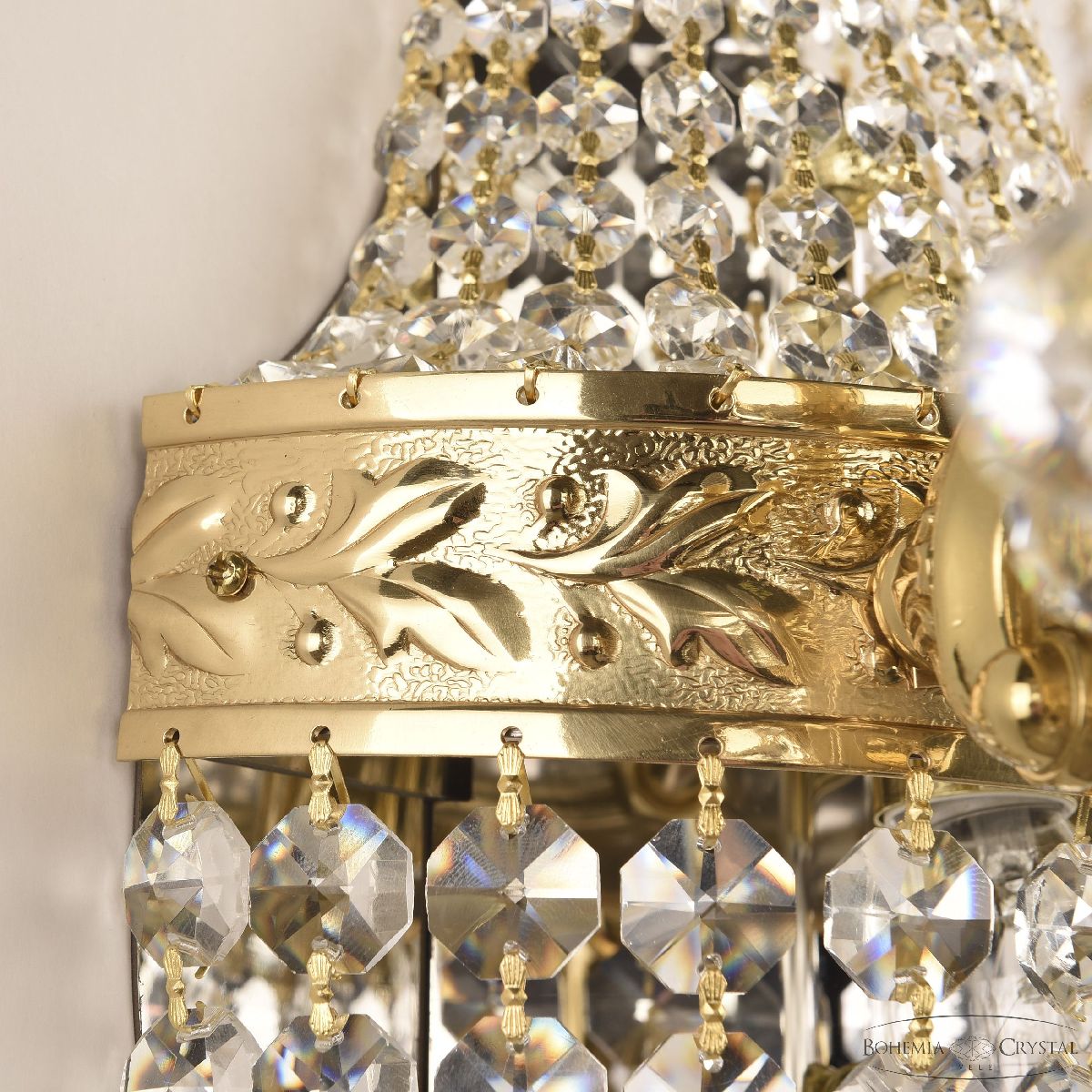 Бра Bohemia Ivele Crystal 2228H201B/2/35IV G