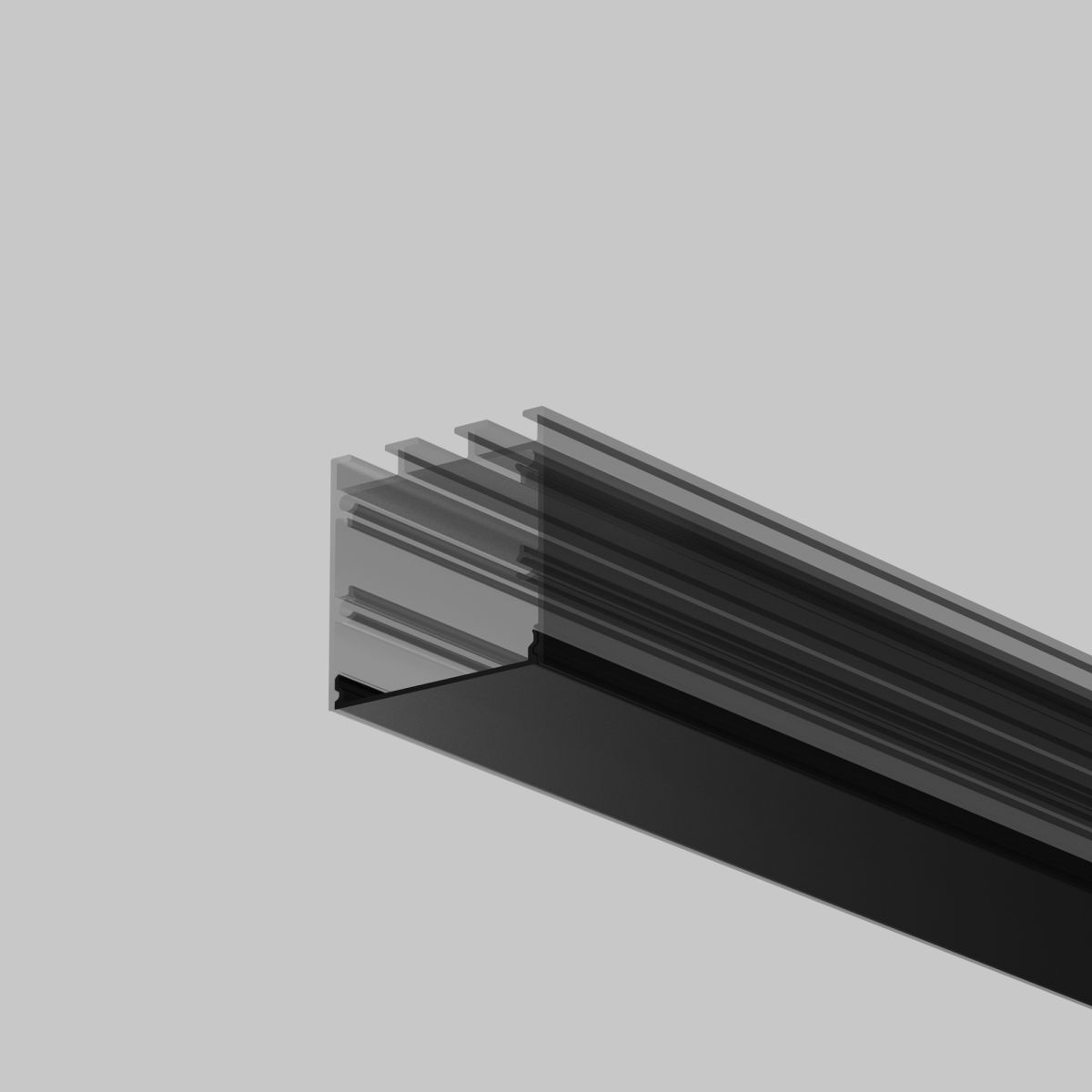 Рассеиватель для профиля 35×35 Maytoni Led Strip ALM-35-B-DF-3M 642041