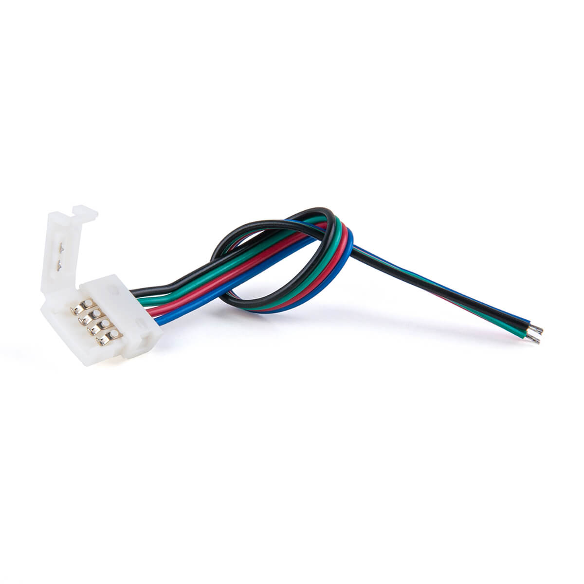 Коннектор для светодиодной ленты RGB (10 шт) Elektrostandard 4690389029042