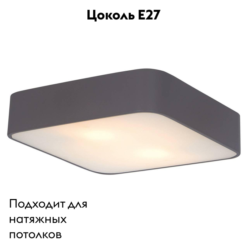 Потолочный светильник Arte Lamp Cosmopolitan A7210PL-2BK