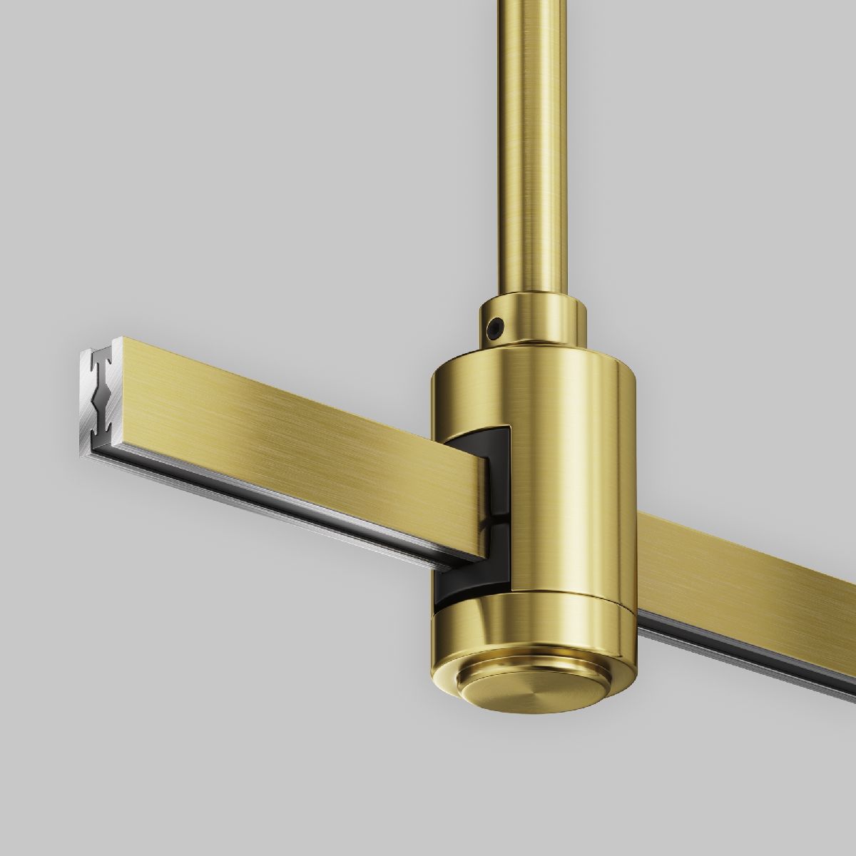 Крепление потолочное одинарное Maytoni Flarity TRA158С-SL1-BS