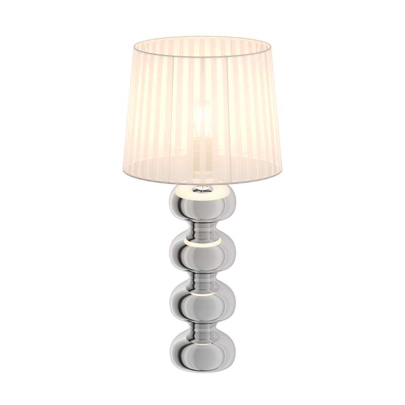 Настольная лампа Zumaline DECO TS-060216T-CHWH