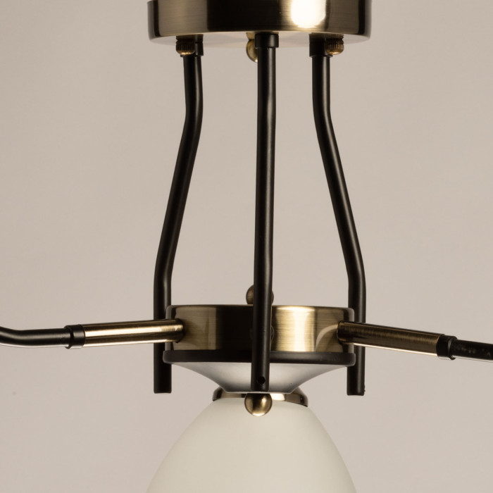 Потолочная люстра De Markt Альфа 115010103