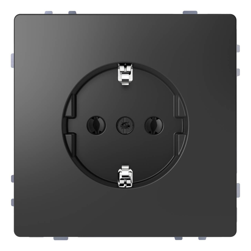 Розетка Schneider Electric Merten D-Life 16A с/з без шторок MTN2301-6034