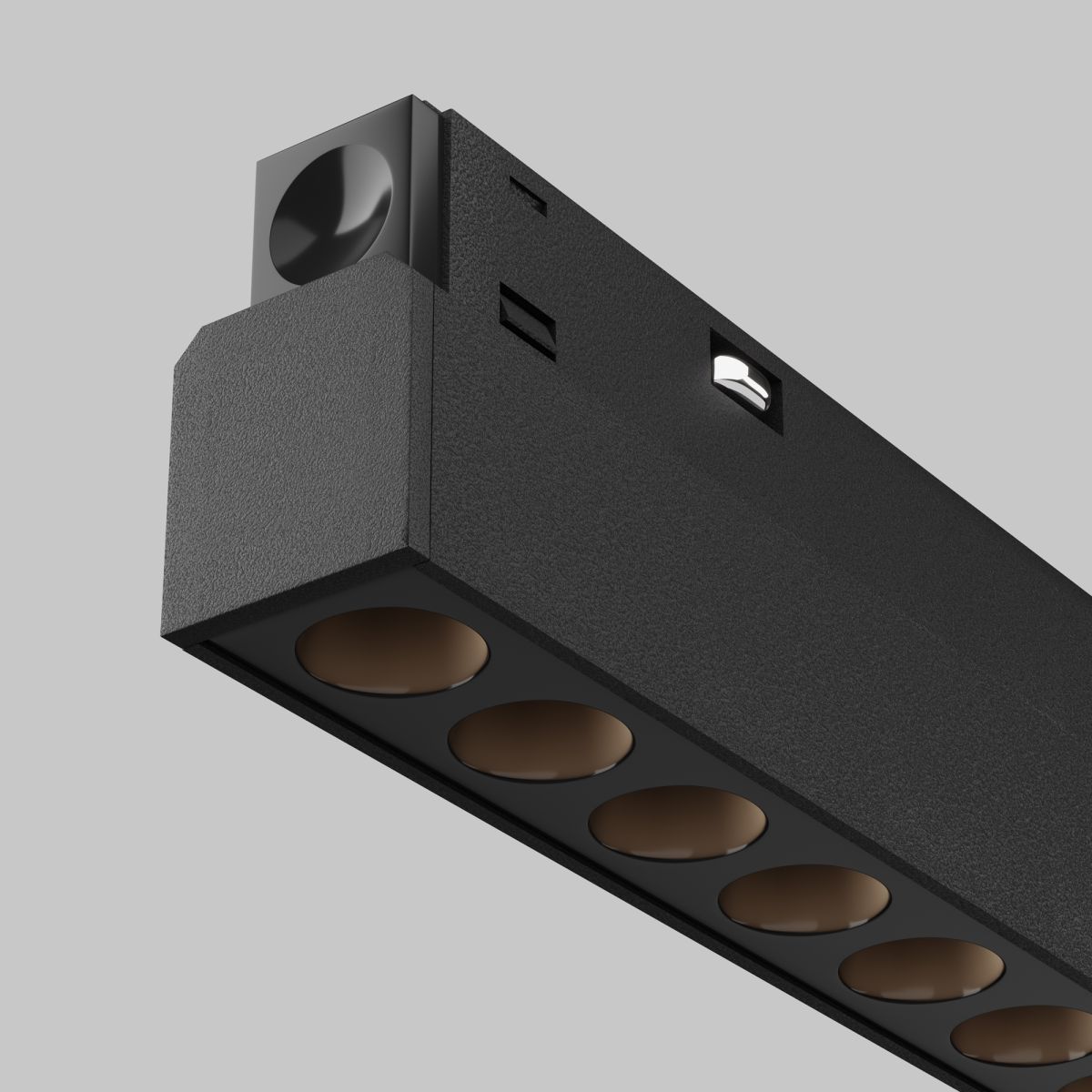 Трековый магнитный светильник Maytoni Points TR031-4-24WTW-DD2-B