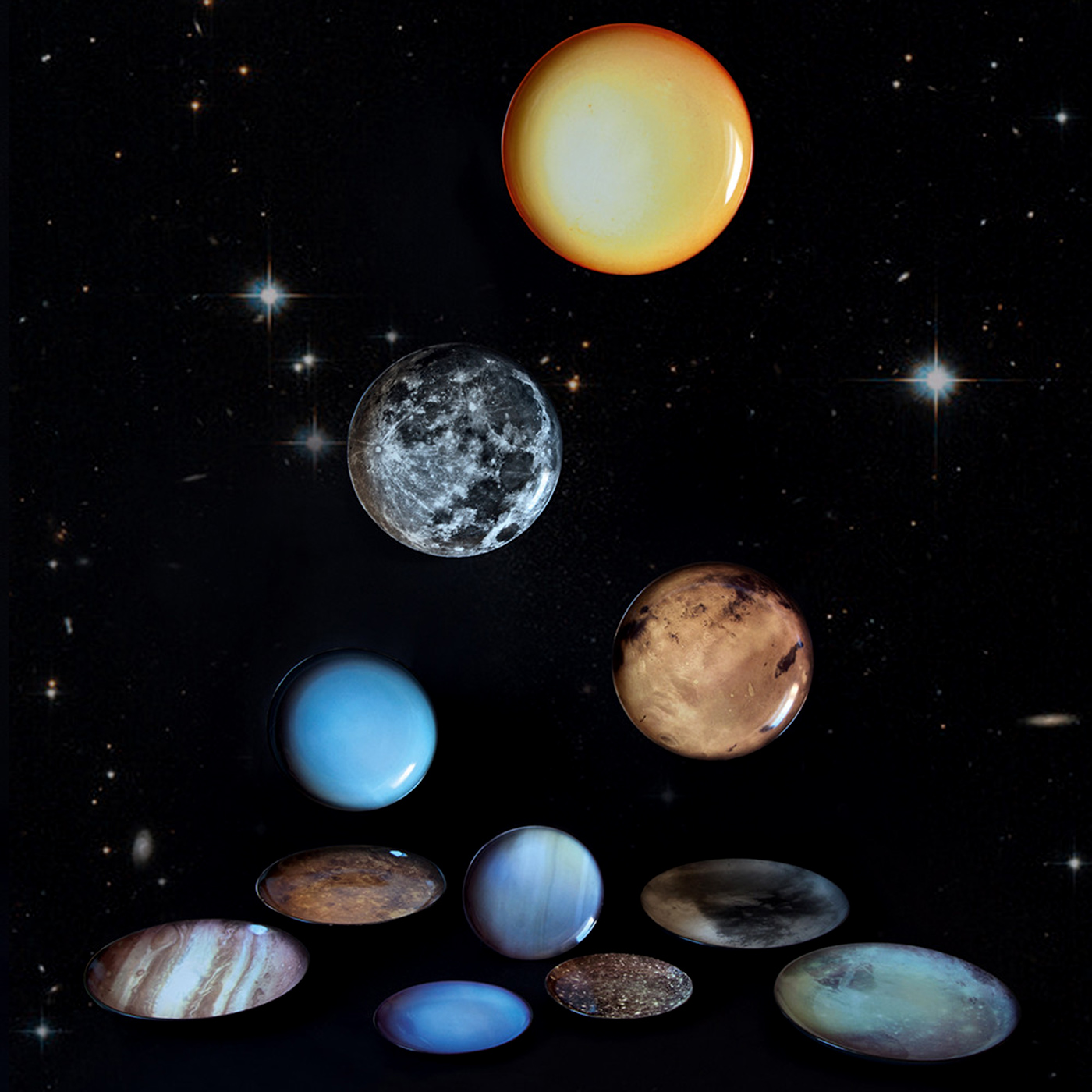 Тарелка Venus Seletti Cosmic Diner 10828