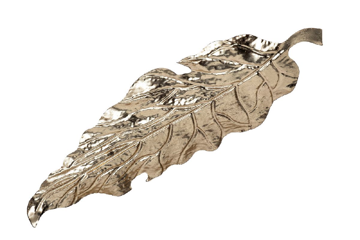 Тарелка Лист Garda Decor 37SM-88080-V