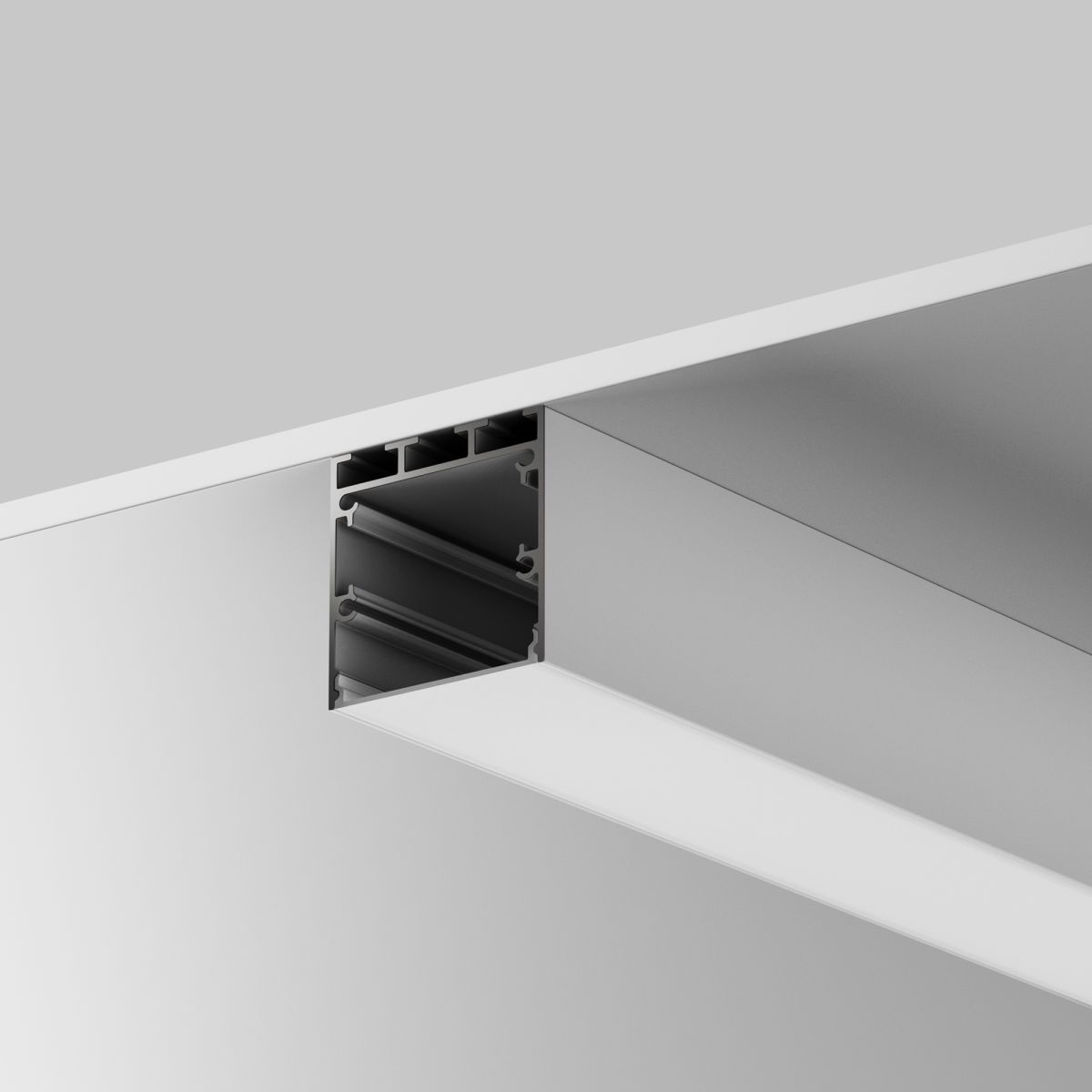 Рассеиватель для профиля 35×35 Maytoni Led Strip ALM-35-O-DF-10M 642042