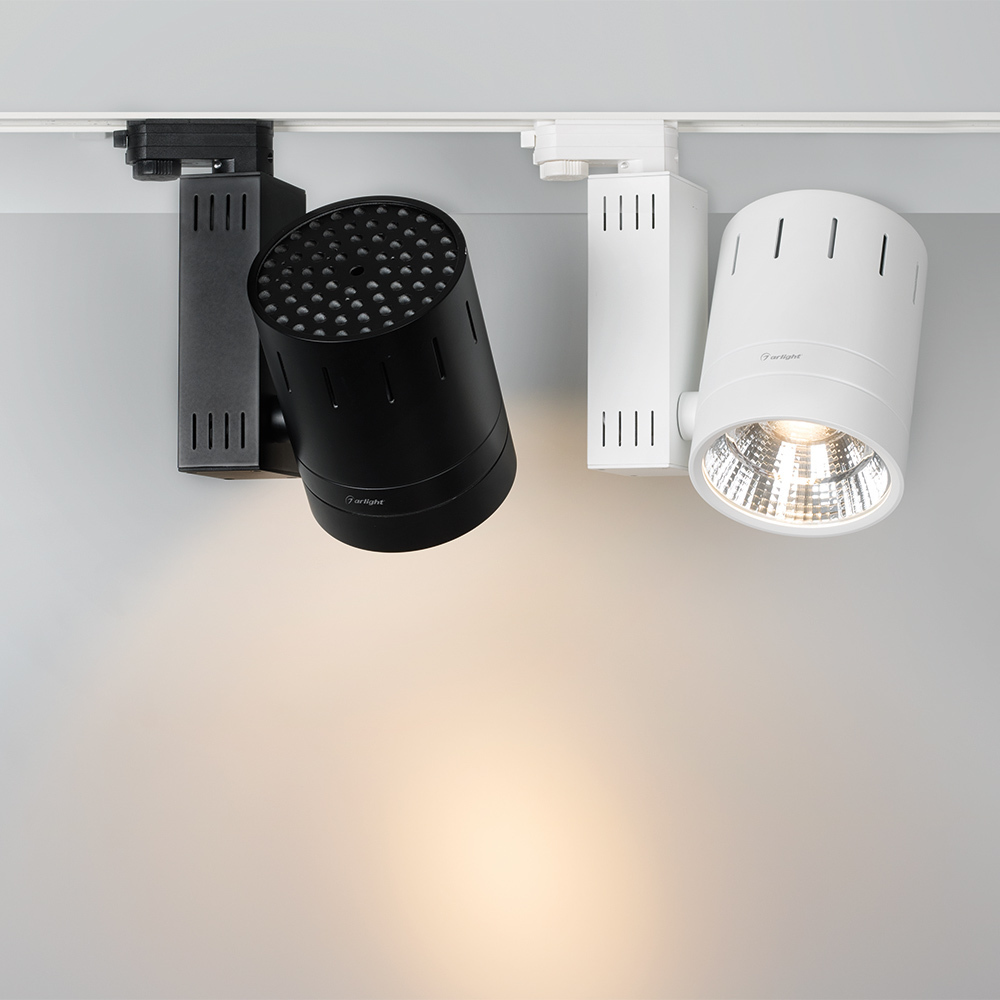 Трековый светильник Arlight LGD-520WH 9W Warm White 017693