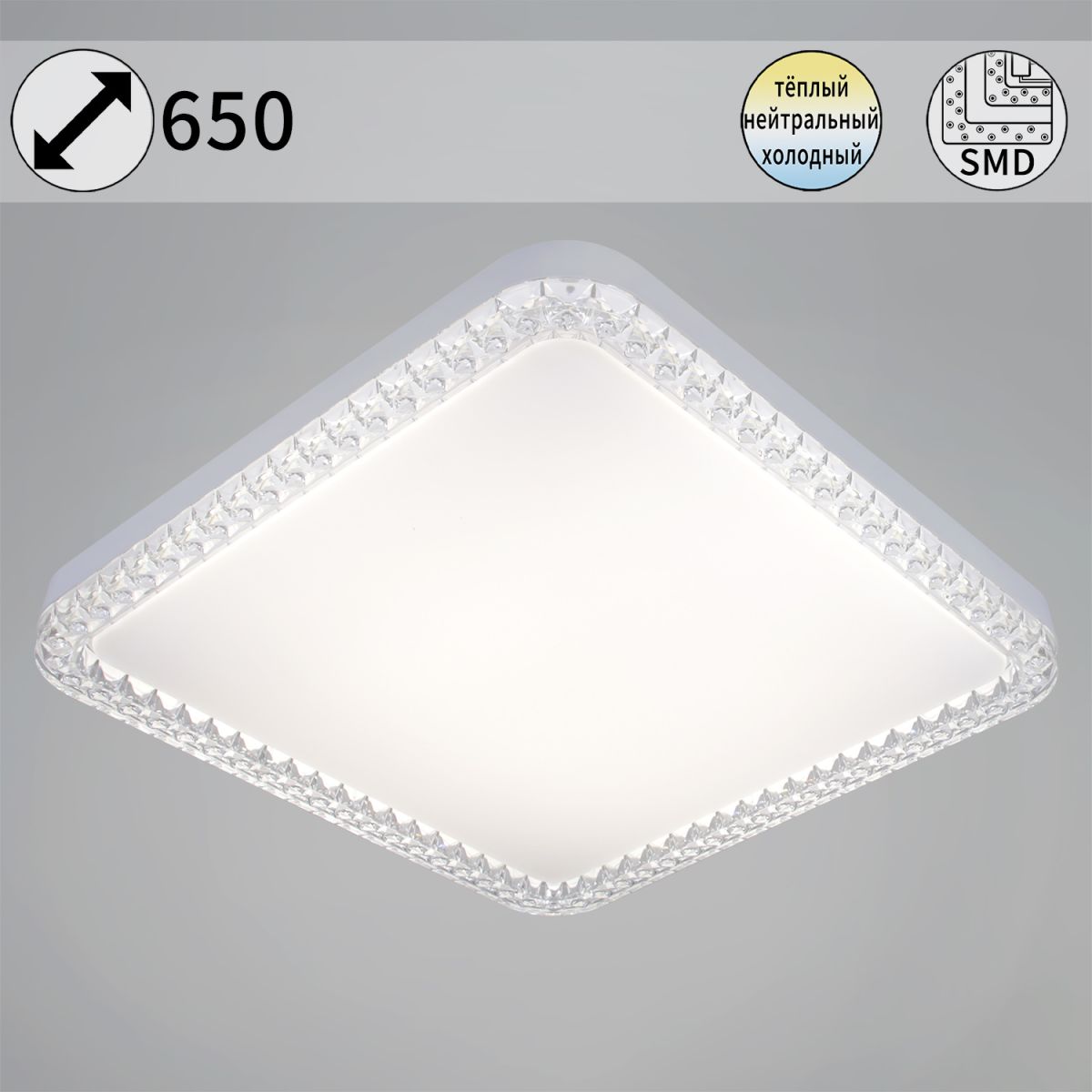 Потолочный светодиодный светильник Reluce 80001-0.5-500