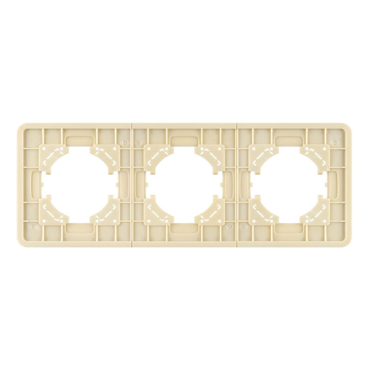 Рамка на 3 поста алюминиевая Arlight FRM-AKIRY-AL-3-GD 049730