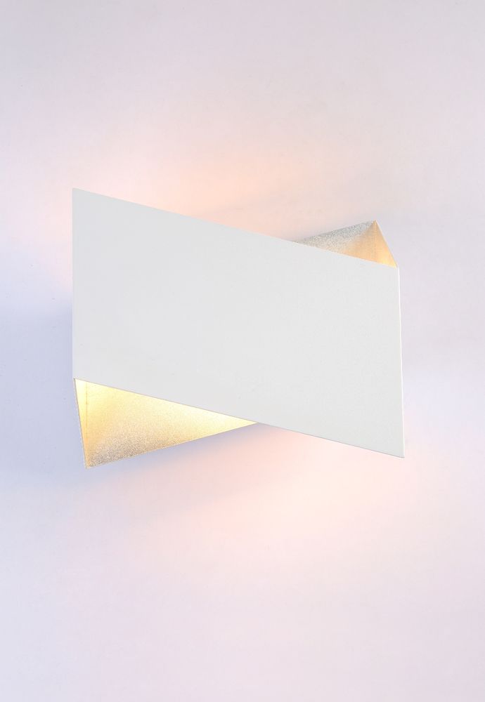 Настенный светильник Crystal Lux CLT 012 WH-SL V-2 УЦ